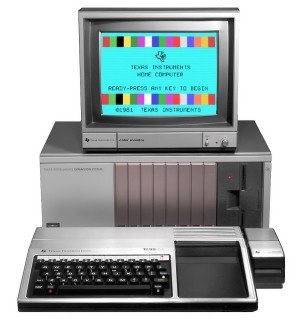 Texax Instruments TI-99/4A Computer