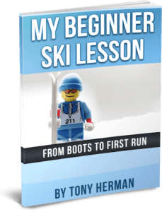 "My Beginner Ski Lesson" by Tony Herman