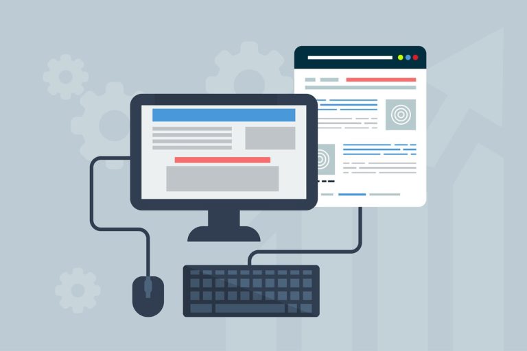 Website illustration
