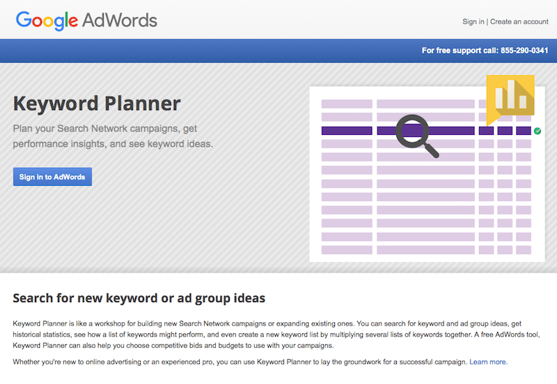 keyword-planner