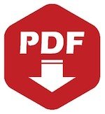 PDF download symbol