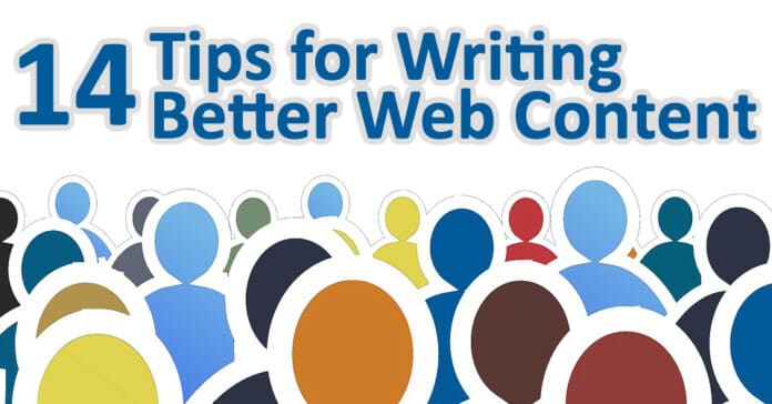 14 Tips for Writing Better Web Content