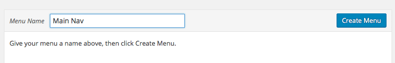 wp-create-menu