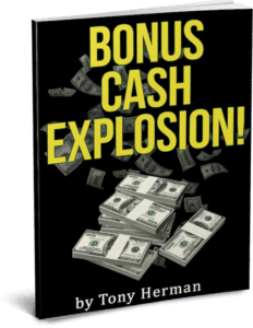 "Bonus Cash Explosion" book