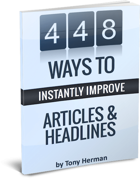 448 Ways To Instantly Improve Article & Headlines   PDF Book