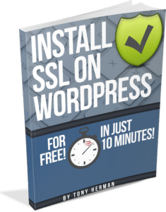 Install SSL on WordPress for FREE - In Just 10 Minutes! - Book