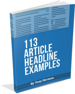 113 Article Headline Examples