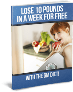 Lose 10 Pounds in a Week for Free With the GM Diet