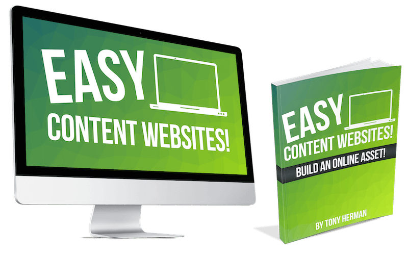 "Easy Content Websites" course