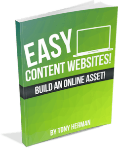 "Easy Content Websites" course book