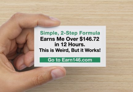 Business cards for Earn146.com