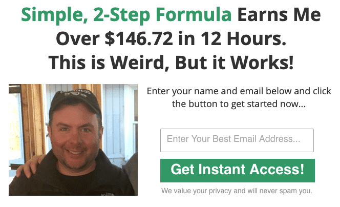 This system shows me how to make money online