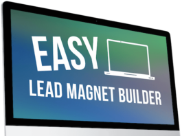 Easy Lead Magnet Builder