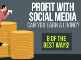 Profit With Social Media - 8 of the Best Ways