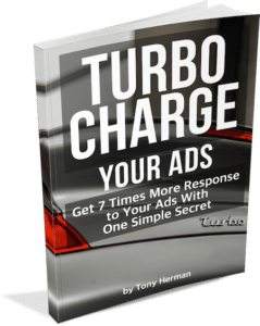 Turbocharge Your Ads by Tony Herman