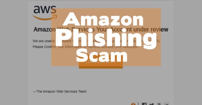 Amazon Phishing Scam