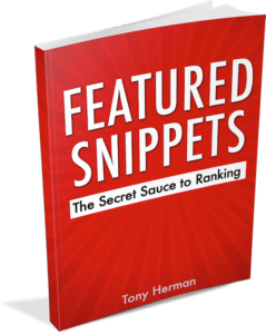 Featured Snippets - The Secret Sauce to Ranking