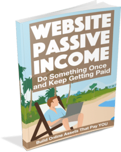 Website Passive Income