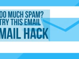 Too Much Spam? Try This Email Hack