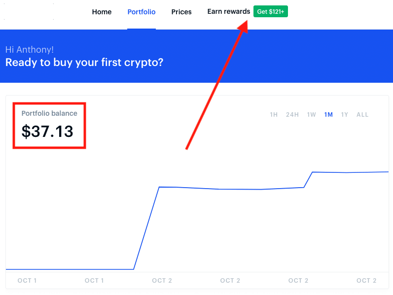 Crypto Earnings