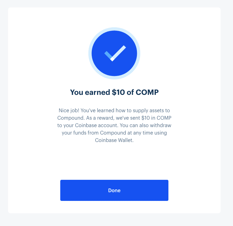 Coinbase bonus