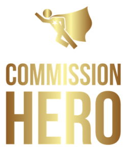 Commission Hero Logo