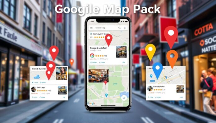 Google map pack ranking