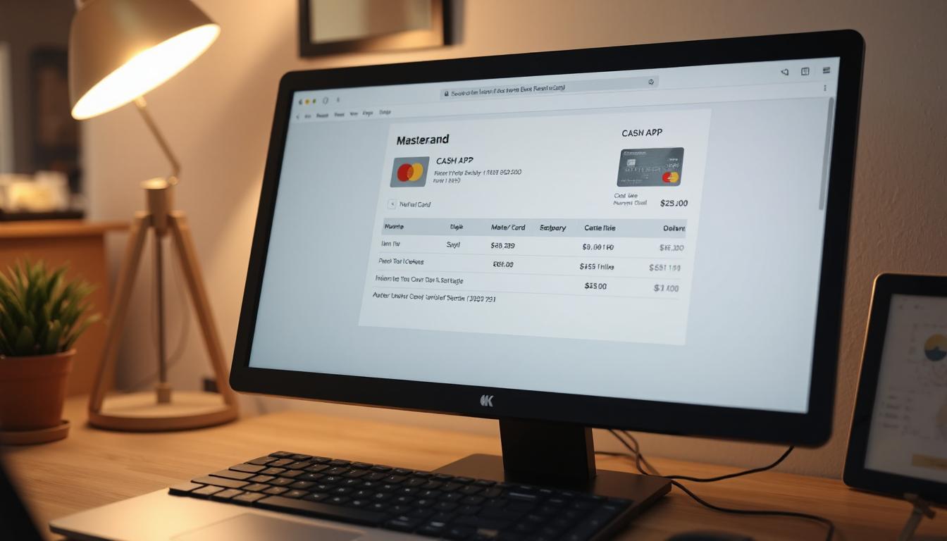 A CASH APP charge on a credit card statement