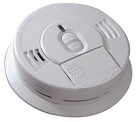 Kidde smoke alarm