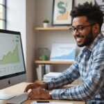 Some guy, high strung on making affiliate income