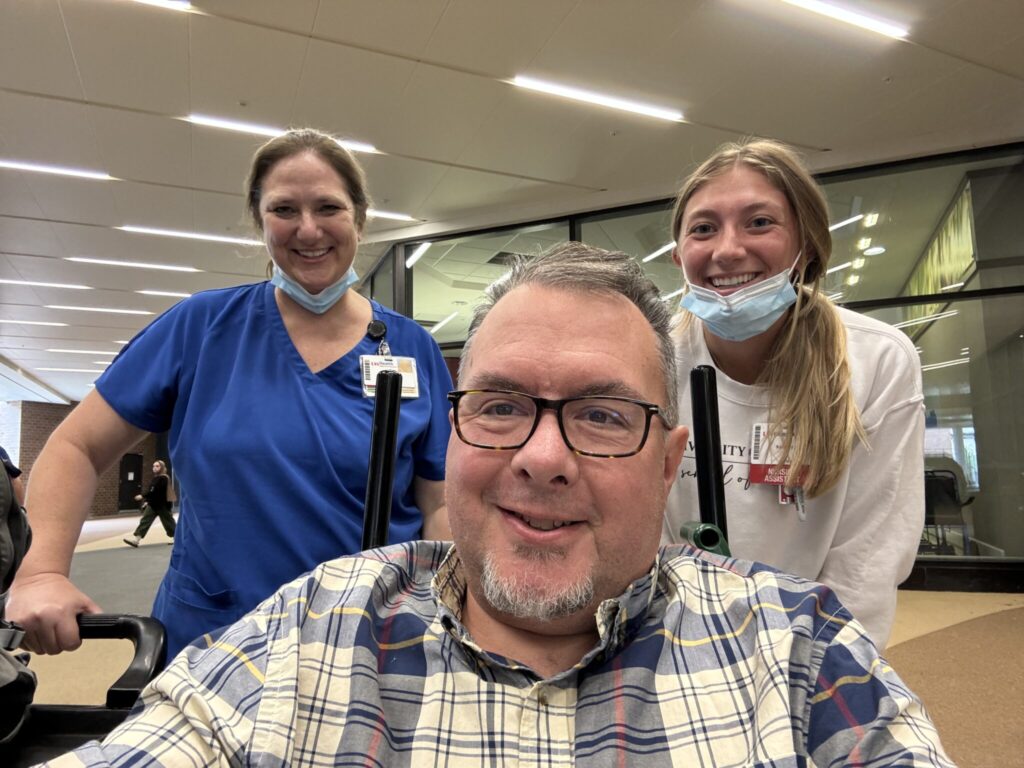 Nurses and me