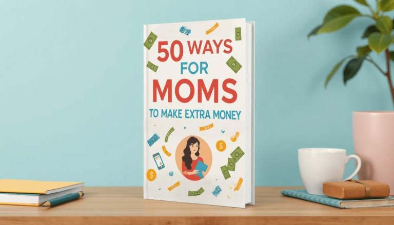 50 Ways for Moms to Make Extra Money