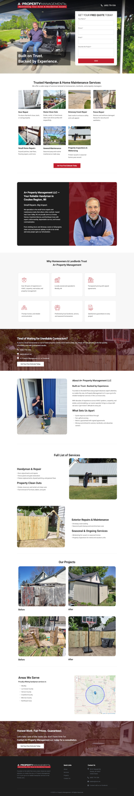 Bruce Can Fix this website