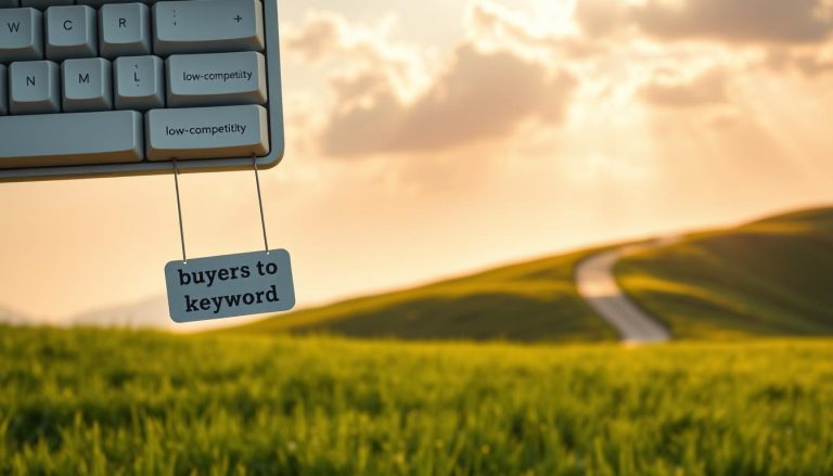 Low-competition buyer keywords