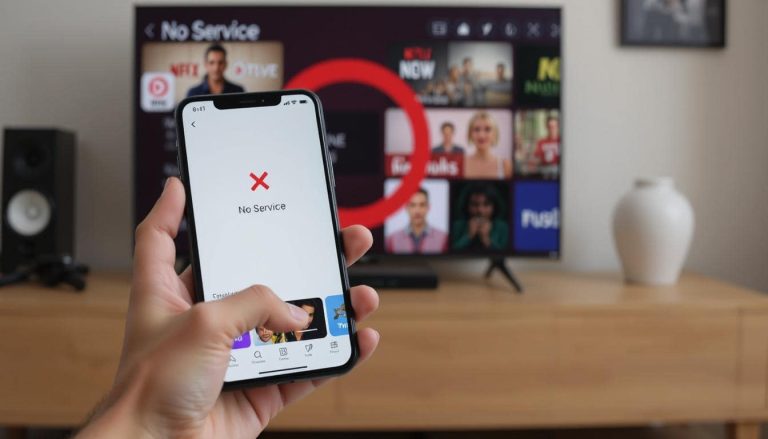 No TV service on devices