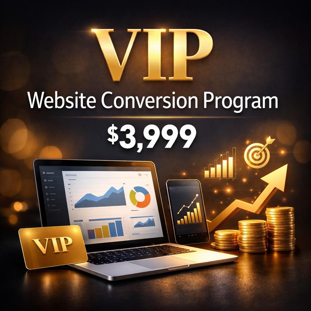VIP Conversion Program $3,999