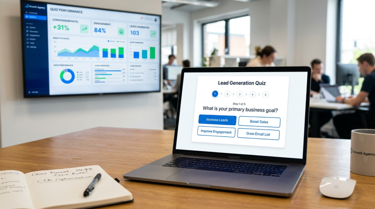 Quizzes can do more than collect leads. Learn why short, well-built quiz funnels increase engagement, build desire, and often convert better than static landing pages.